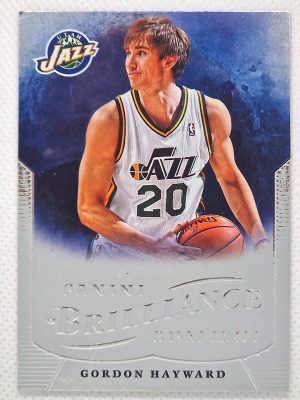 2012-13 Panini Brilliance #195 Gordon Hayward