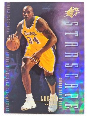1999-00 SPx – Starscape #ST5 Shaquille O’Neal