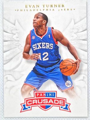 2012-13 Panini Crusade #33 Evan Turner