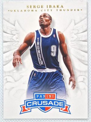 2012-13 Panini Crusade #31 Serge Ibaka