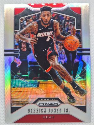 2019-20 Panini Prizm – Prizms Silver #150 Derrick Jones Jr.