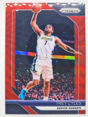 2018-19 Panini Prizm – Prizms Ruby Wave #112 Trey Lyles