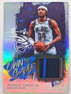 2025-26 Topps – Own the Game Rainbow Foilboard #OTGA-WC Wendell Carter Jr. MEM