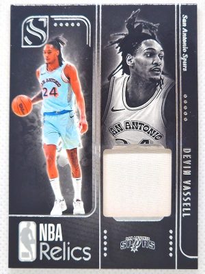 2024-25 Panini Silhouette – NBA Relics #REL-VSS Devin Vassell MEM