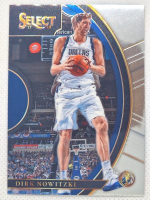 2017-18 Panini Select #1 Dirk Nowitzki