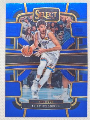 2023-24 Panini Select – Blue (Retail Base) #41 Chet Holmgren