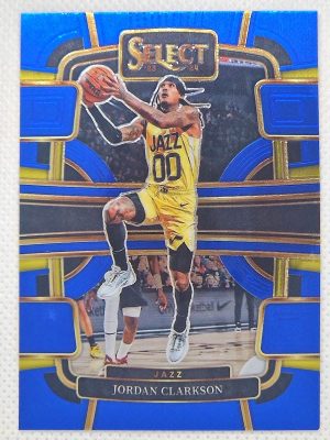 2023-24 Panini Select – Blue (Retail Base) #33 Jordan Clarkson