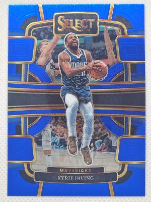2023-24 Panini Select – Blue (Retail Base) #21 Kyrie Irving