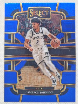 2023-24 Panini Select – Blue (Retail Base) #12 Cameron Johnson