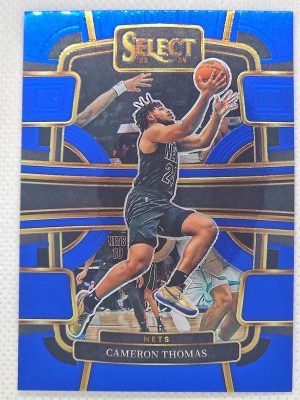 2023-24 Panini Select – Blue (Retail Base) #6 Cameron Thomas