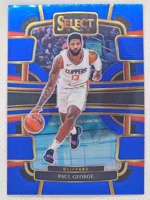 2023-24 Panini Select – Blue (Retail Base) #14 Paul George