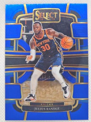 2023-24 Panini Select – Blue (Retail Base) #46 Julius Randle