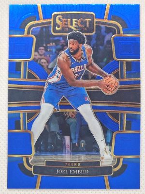 2023-24 Panini Select – Blue (Retail Base) #4 Joel Embiid