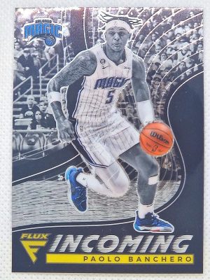 2022-23 Panini Flux – Incoming #8 Paolo Banchero