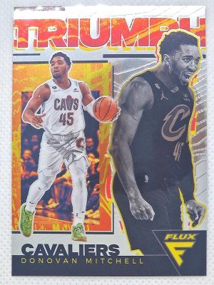 2022-23 Panini Flux – Triumph #19 Donovan Mitchell