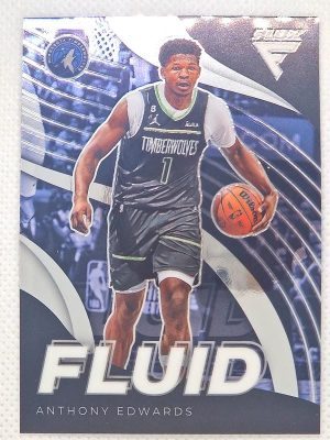 2022-23 Panini Flux – Fluid #5 Anthony Edwards