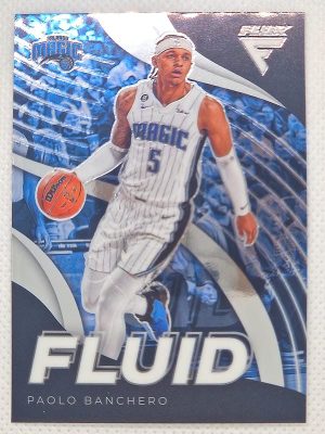 2022-23 Panini Flux – Fluid #20 Paolo Banchero