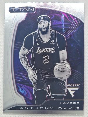 2022-23 Panini Flux – Titan Set #16 Anthony Davis