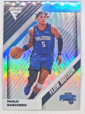 2022-23 Panini Flux – Flow Motion Silver #14 Paolo Banchero