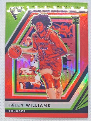 2022-23 Panini Flux – Red #224 Jalen Williams