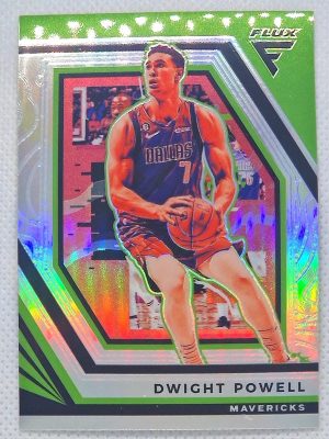 2022-23 Panini Flux – Silver #42 Dwight Powell