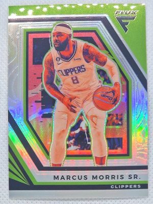2022-23 Panini Flux – Silver #128 Marcus Morris Sr.
