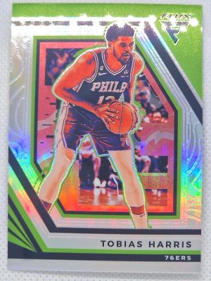 2022-23 Panini Flux – Silver #31 Tobias Harris