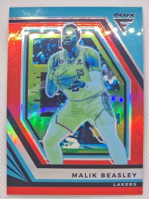 2022-23 Panini Flux – Red #167 Malik Beasley