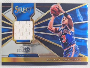 2018-19 Panini Select – Swatches #SS-JS John Starks MEM