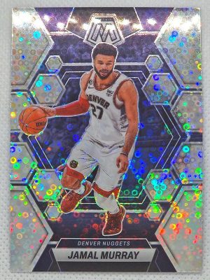 2022-23 Panini Mosaic – Fast Break Silver #107 Jamal Murray