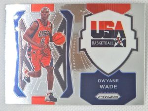 2021-22 Panini Prizm – USA Basketball #4 Dwyane Wade