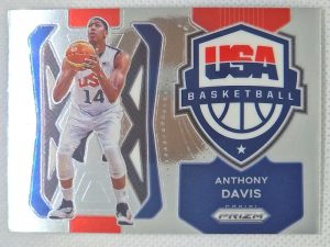 2021-22 Panini Prizm – USA Basketball #3 Anthony Davis