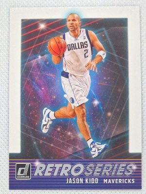 2021-22 Donruss – Retro Series #13 Jason Kidd