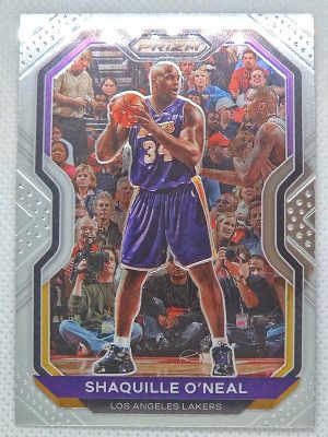 2020-21 Panini Prizm #207 Shaquille O’Neal