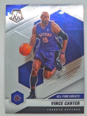 2020-21 Panini Mosaic #290 Vince Carter ATG