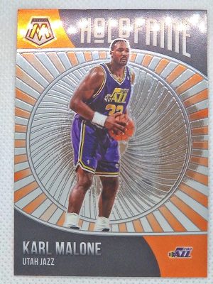 2020-21 Panini Mosaic – HoloFame #15 Karl Malone