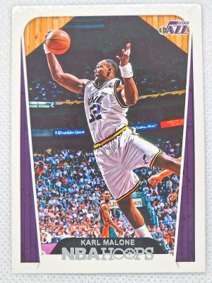 2018-19 Hoops #294 Karl Malone HT